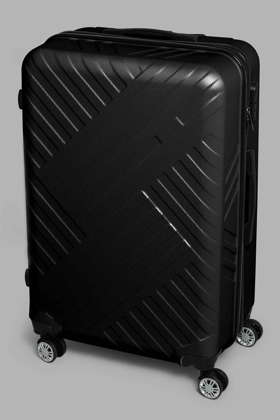 Redtag-Black-Color-(28-Inch)-Abs-Hard-Trolley-Case-Category:Luggage-Trolleys,-Colour:Black,-Filter:Travel-Accessories,-LUG-Luggage-Trolleys,-New-In,-New-In-LUG-ACC,-Non-Sale,-S22C,-Section:Homewares,-Section:Travel-Travel-Accessories-