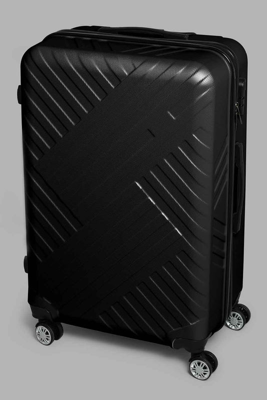 Redtag-Black-Color-(28-Inch)-Abs-Hard-Trolley-Case-Category:Luggage-Trolleys,-Colour:Black,-Filter:Travel-Accessories,-LUG-Luggage-Trolleys,-New-In,-New-In-LUG-ACC,-Non-Sale,-S22C,-Section:Homewares,-Section:Travel-Travel-Accessories-