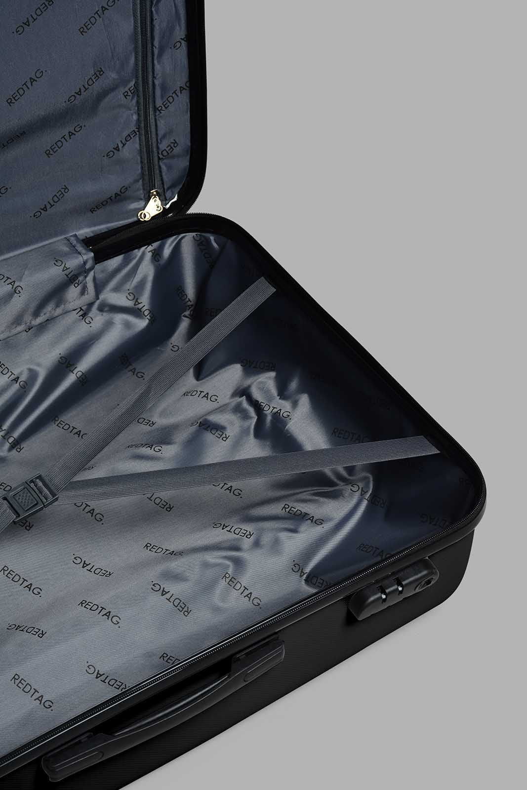 Redtag-Black-Color-(28-Inch)-Abs-Hard-Trolley-Case-Category:Luggage-Trolleys,-Colour:Black,-Filter:Travel-Accessories,-LUG-Luggage-Trolleys,-New-In,-New-In-LUG-ACC,-Non-Sale,-S22C,-Section:Homewares,-Section:Travel-Travel-Accessories-