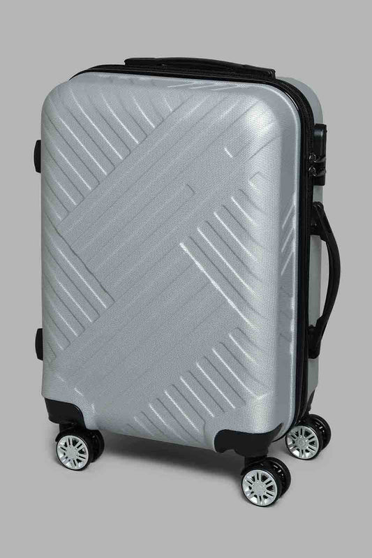 Redtag-Silver-Color-(20-Inch)-Abs-Hard-Trolley-Case-Category:Luggage-Trolleys,-Colour:Silver,-Filter:Travel-Accessories,-LUG-Luggage-Trolleys,-New-In,-New-In-LUG-ACC,-Non-Sale,-S22C,-Section:Homewares,-Section:Travel-Travel-Accessories-