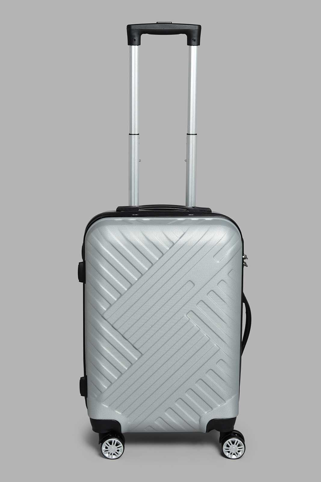 Redtag-Silver-Color-(20-Inch)-Abs-Hard-Trolley-Case-Category:Luggage-Trolleys,-Colour:Silver,-Filter:Travel-Accessories,-LUG-Luggage-Trolleys,-New-In,-New-In-LUG-ACC,-Non-Sale,-S22C,-Section:Homewares,-Section:Travel-Travel-Accessories-