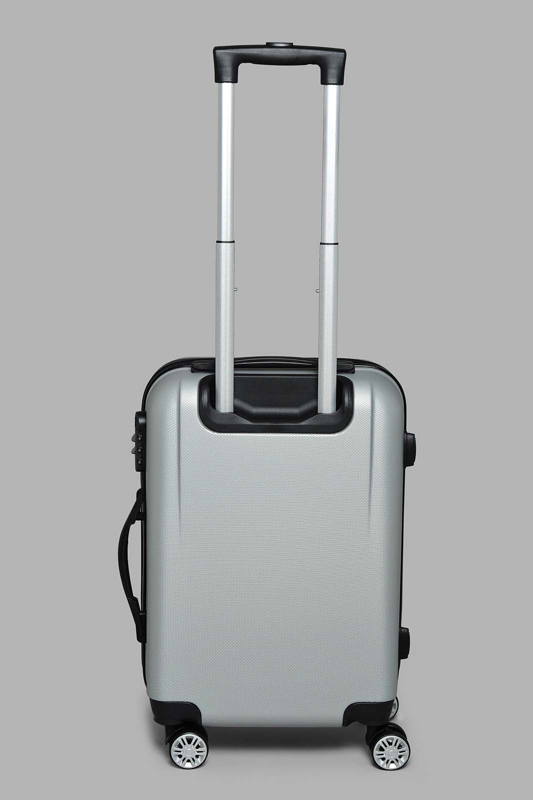 Redtag-Silver-Color-(20-Inch)-Abs-Hard-Trolley-Case-Category:Luggage-Trolleys,-Colour:Silver,-Filter:Travel-Accessories,-LUG-Luggage-Trolleys,-New-In,-New-In-LUG-ACC,-Non-Sale,-S22C,-Section:Homewares,-Section:Travel-Travel-Accessories-