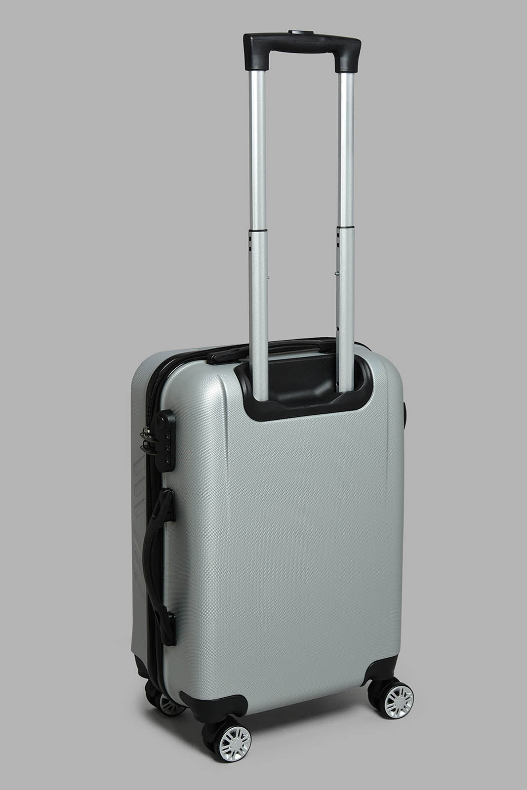 Redtag-Silver-Color-(20-Inch)-Abs-Hard-Trolley-Case-Category:Luggage-Trolleys,-Colour:Silver,-Filter:Travel-Accessories,-LUG-Luggage-Trolleys,-New-In,-New-In-LUG-ACC,-Non-Sale,-S22C,-Section:Homewares,-Section:Travel-Travel-Accessories-