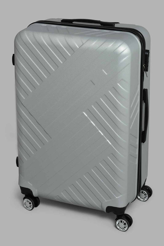 Redtag-Silver-Color-(28-Inch)-Abs-Hard-Trolley-Case-Category:Luggage-Trolleys,-Colour:Silver,-Filter:Travel-Accessories,-LUG-Luggage-Trolleys,-New-In,-New-In-LUG-ACC,-Non-Sale,-S22C,-Section:Homewares,-Section:Travel-Travel-Accessories-