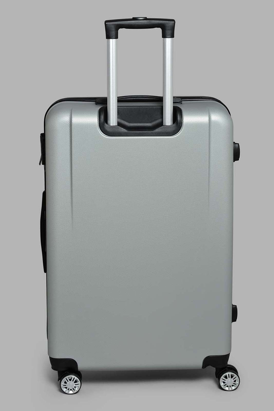 Redtag-Silver-Color-(28-Inch)-Abs-Hard-Trolley-Case-Category:Luggage-Trolleys,-Colour:Silver,-Filter:Travel-Accessories,-LUG-Luggage-Trolleys,-New-In,-New-In-LUG-ACC,-Non-Sale,-S22C,-Section:Homewares,-Section:Travel-Travel-Accessories-