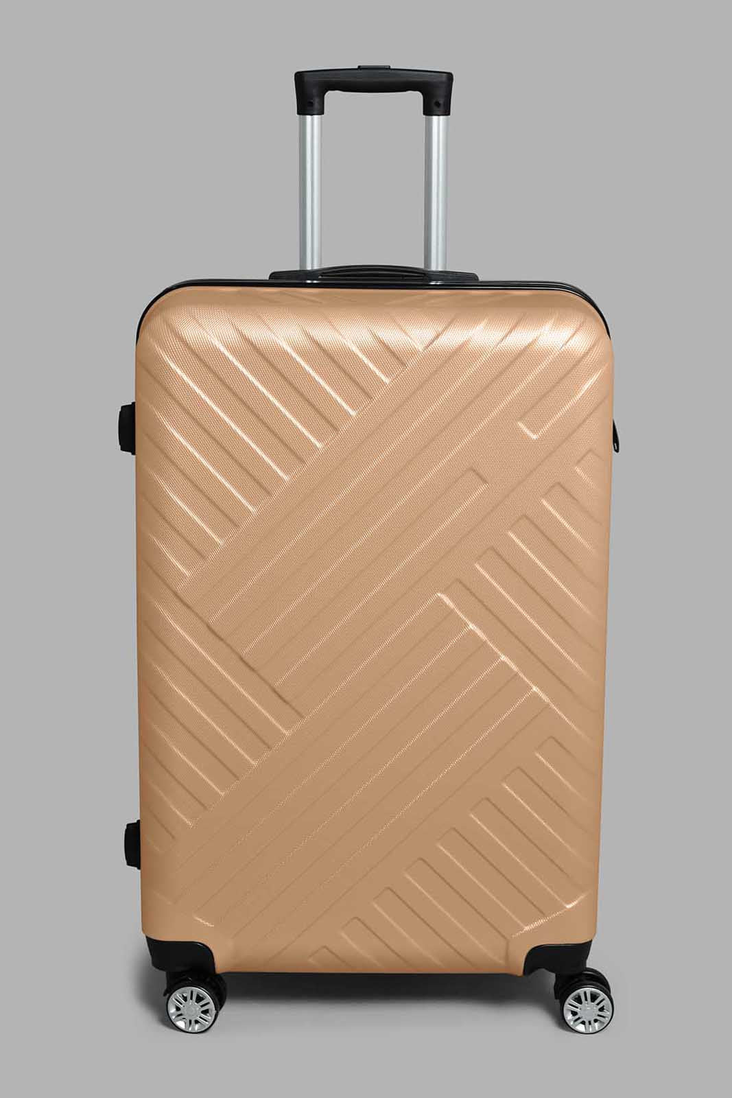 Redtag-Pastel-Pink-Color-(24-Inch)-Abs-Hard-Trolley-Case-Category:Luggage-Trolleys,-Colour:Pink,-Filter:Travel-Accessories,-LUG-Luggage-Trolleys,-New-In,-New-In-LUG-ACC,-Non-Sale,-S22C,-Section:Homewares,-Section:Travel-Travel-Accessories-