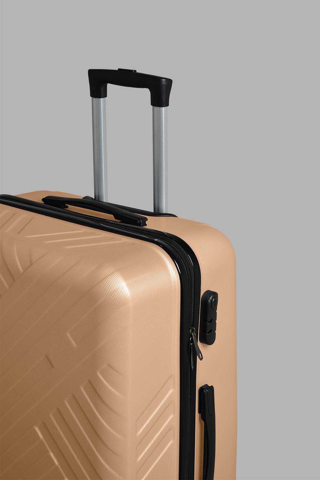 Redtag-Pastel-Pink-Color-(24-Inch)-Abs-Hard-Trolley-Case-Category:Luggage-Trolleys,-Colour:Pink,-Filter:Travel-Accessories,-LUG-Luggage-Trolleys,-New-In,-New-In-LUG-ACC,-Non-Sale,-S22C,-Section:Homewares,-Section:Travel-Travel-Accessories-