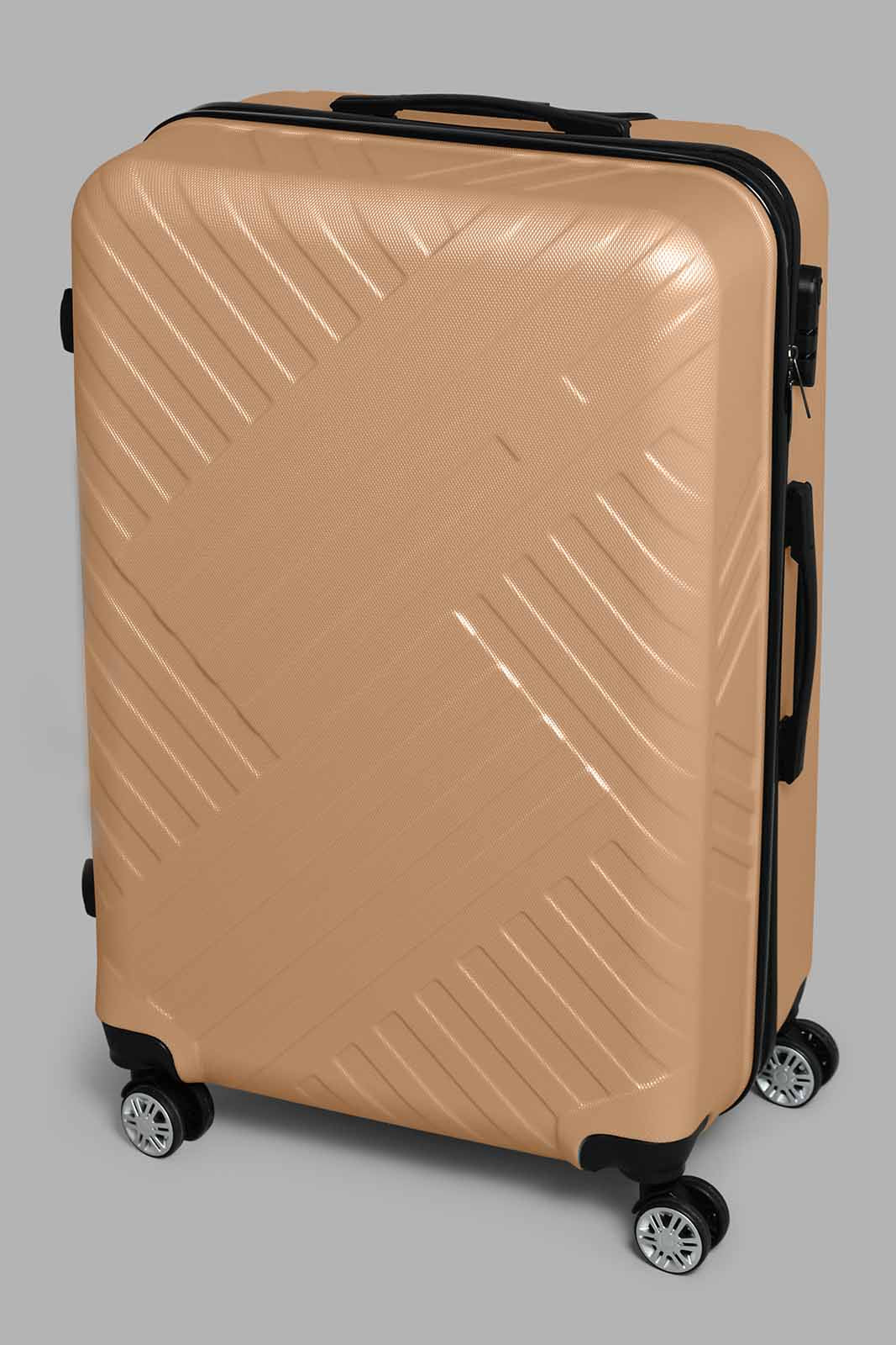 Redtag-Pastel-Pink-Color-(28-Inch)-Abs-Hard-Trolley-Case-Category:Luggage-Trolleys,-Colour:Pink,-Filter:Travel-Accessories,-LUG-Luggage-Trolleys,-New-In,-New-In-LUG-ACC,-Non-Sale,-S22C,-Section:Homewares,-Section:Travel-Travel-Accessories-