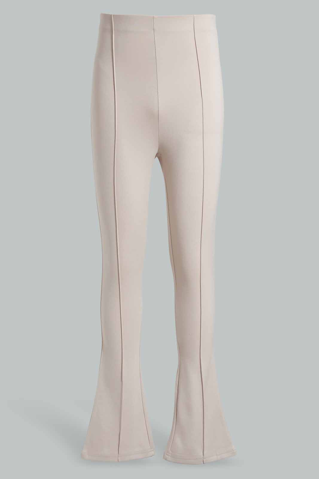 Redtag-Beige-Leggings-Waist-Band-Trim.-Color-Tbc-Jeggings-Women's-