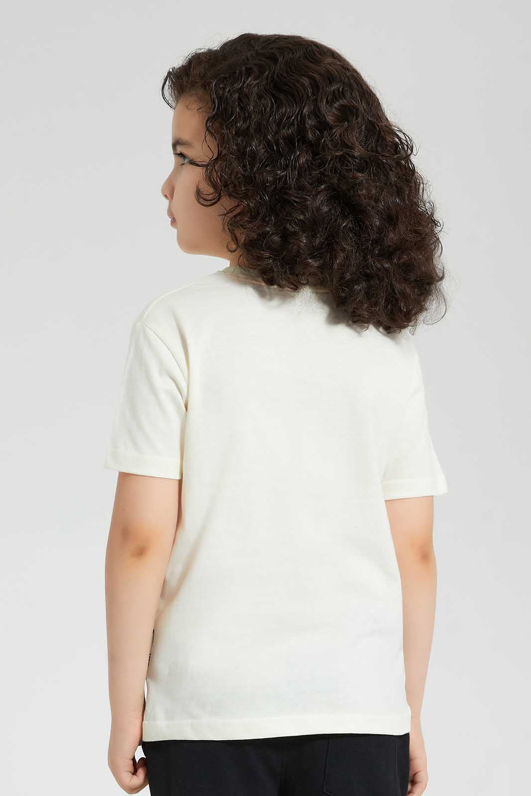 White Batman Pocket T-Shirt