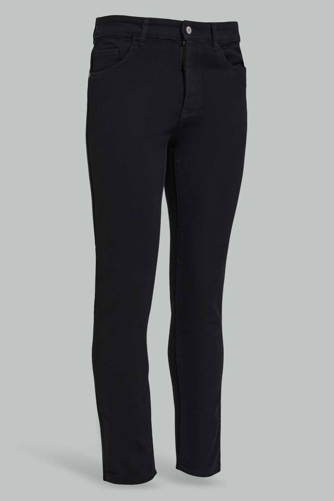 Redtag-Black-Wash-5-Pocket-Knit-Denim-Jean-Bundle,-Category:Jeans,-Colour:Black,-Deals:2-For-90,-Filter:Men's-Clothing,-Men-Jeans,-S22C,-Section:Men,-TBL-Men's-
