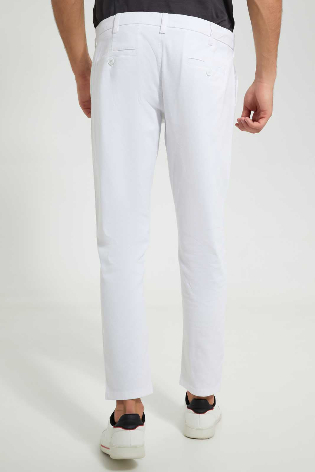 Redtag-White-Chino-Pant-Chino-Trousers-Men's-