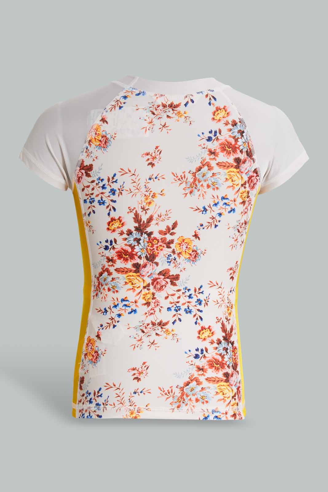 Redtag-White-Floral-Set-Swimwear-Category:Swimwear,-Colour:Assorted,-Filter:Senior-Girls-(9-to-14-Yrs),-GSR-Swimwear,-New-In,-New-In-GSR,-Non-Sale,-S22D,-Section:Kidswear-Senior-Girls-