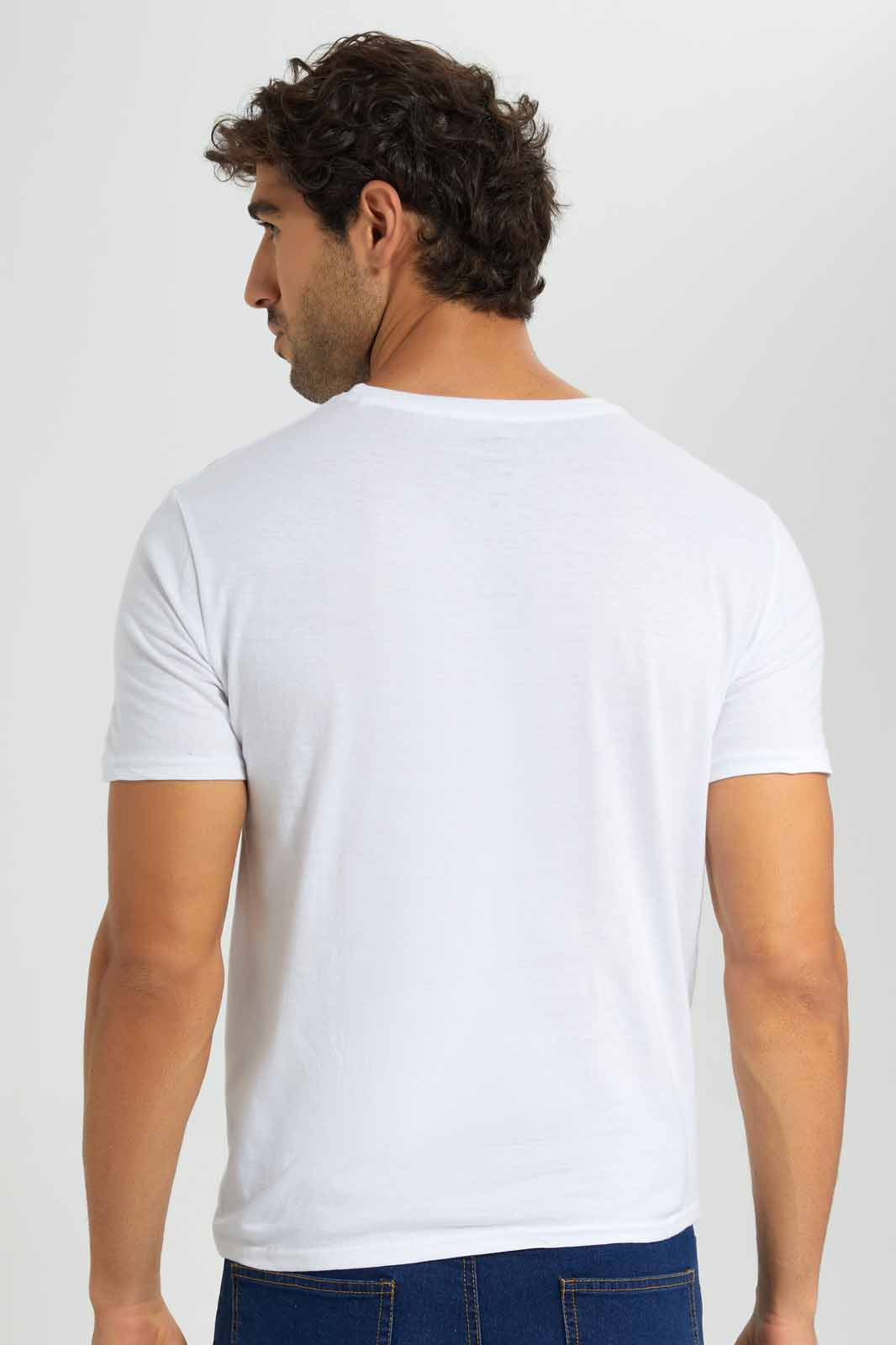 Redtag-White-Graphic-T-Shirt-Category:T-Shirts,-Colour:White,-Deals:New-In,-Filter:Men's-Clothing,-Men-T-Shirts,-New-In-Men-APL,-Non-Sale,-S22C,-Section:Men,-TBL-Men's-