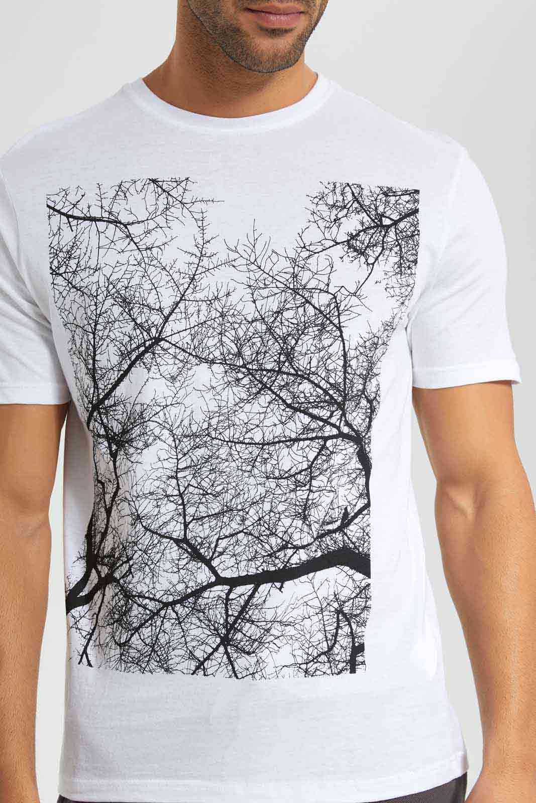 Redtag-White-Graphic-T-Shirt-Category:T-Shirts,-Colour:White,-Deals:4-For-90,-Deals:New-In,-Filter:Men's-Clothing,-Men-T-Shirts,-New-In-Men-APL,-S22C,-Section:Men,-TBL-Men's-