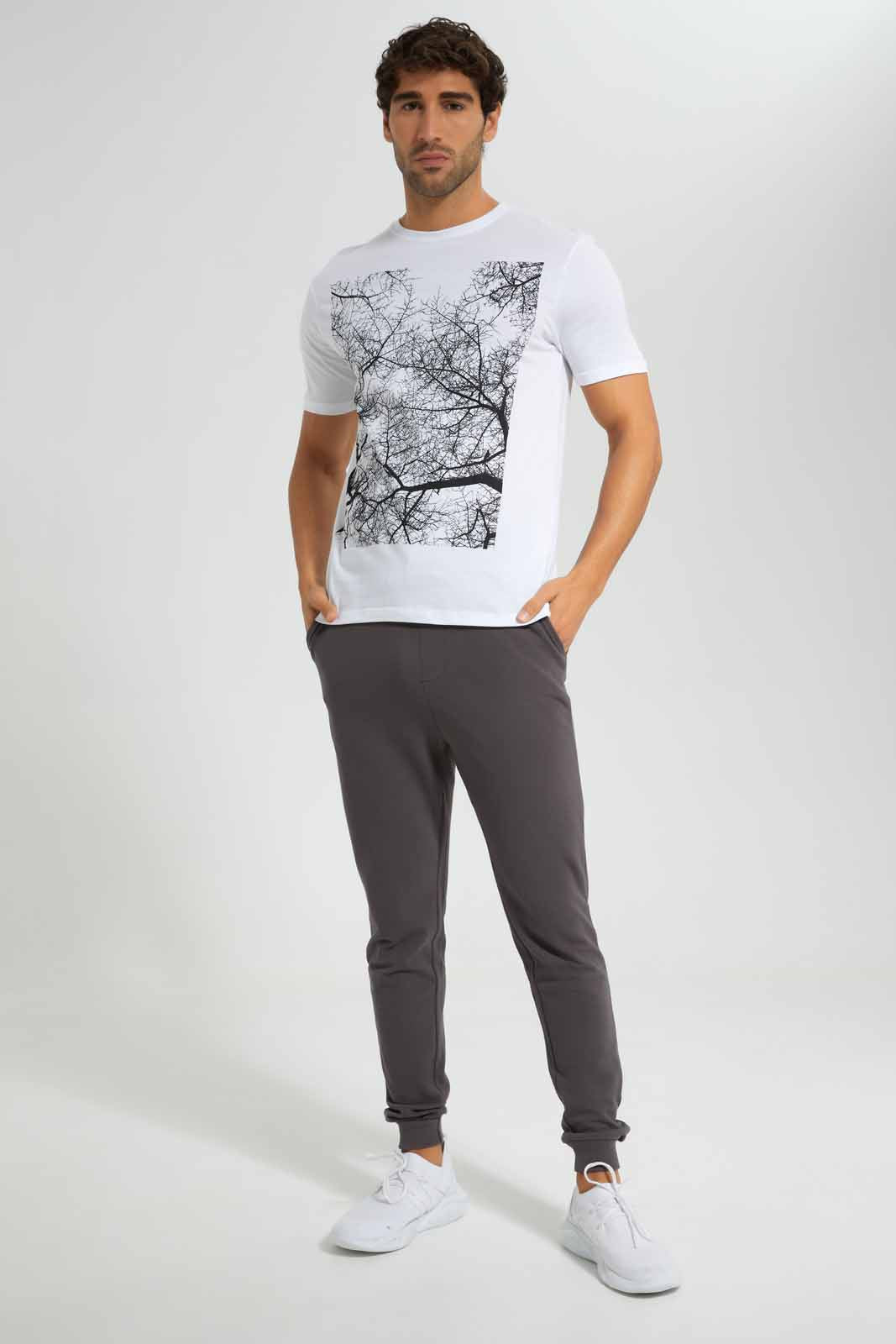 Redtag-White-Graphic-T-Shirt-Category:T-Shirts,-Colour:White,-Deals:4-For-90,-Deals:New-In,-Filter:Men's-Clothing,-Men-T-Shirts,-New-In-Men-APL,-S22C,-Section:Men,-TBL-Men's-