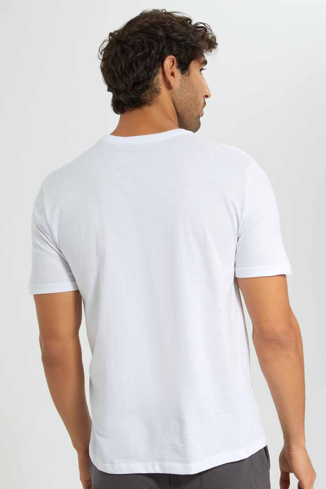 Redtag-White-Graphic-T-Shirt-Category:T-Shirts,-Colour:White,-Deals:4-For-90,-Deals:New-In,-Filter:Men's-Clothing,-Men-T-Shirts,-New-In-Men-APL,-S22C,-Section:Men,-TBL-Men's-