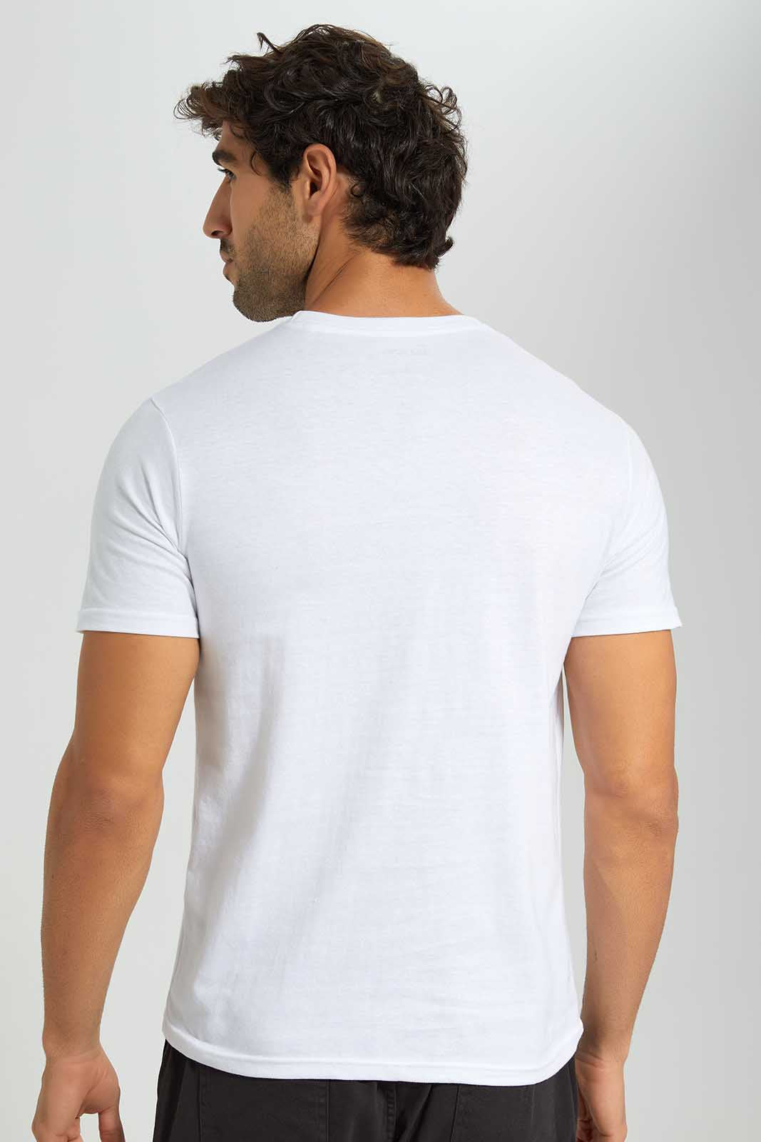 Redtag-White-Graphic-T-Shirt-Category:T-Shirts,-Colour:White,-Deals:4-For-90,-Deals:New-In,-Filter:Men's-Clothing,-Men-T-Shirts,-New-In-Men-APL,-S22C,-Section:Men,-TBL-Men's-
