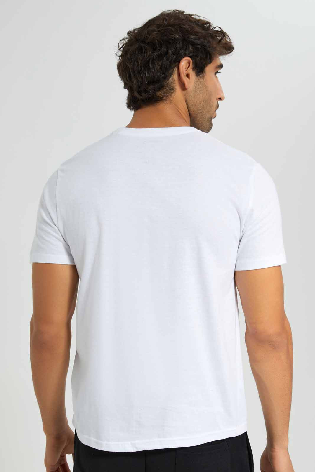 Redtag-White-Graphic-T-Shirt-Category:T-Shirts,-Colour:White,-Deals:4-For-90,-Deals:New-In,-Filter:Men's-Clothing,-Men-T-Shirts,-New-In-Men-APL,-S22C,-Section:Men,-TBL-Men's-