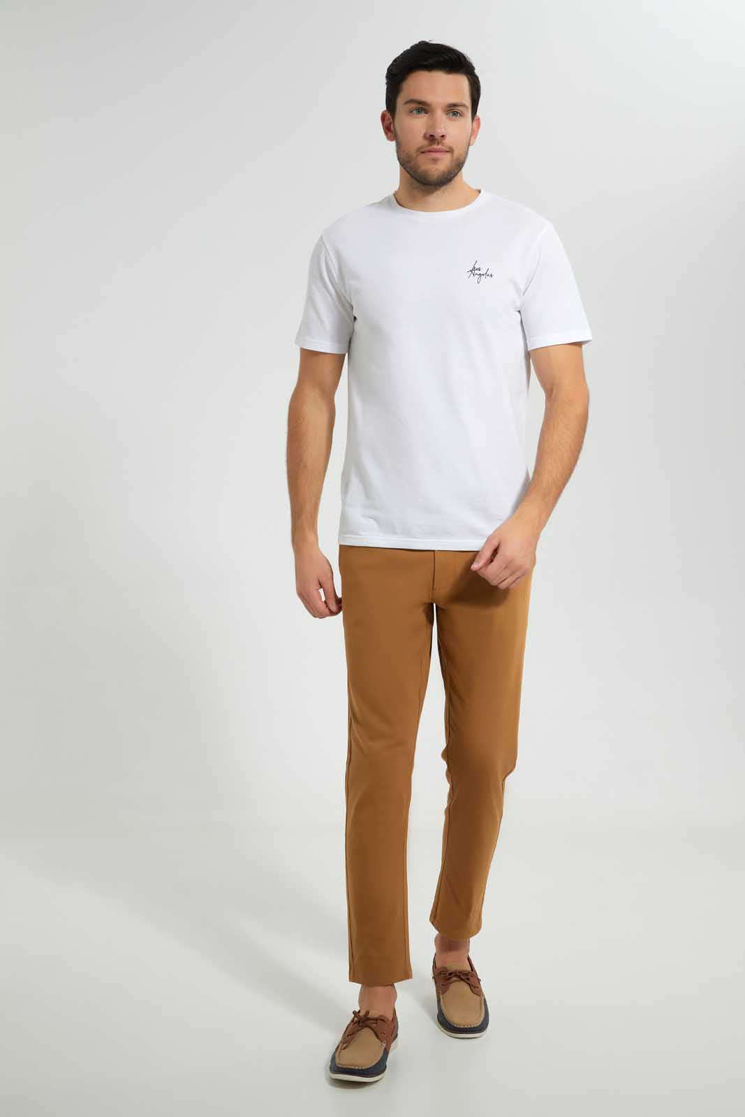 Redtag-White-T-Shirt-With-Chest-Print-Graphic-T-Shirts-Men's-