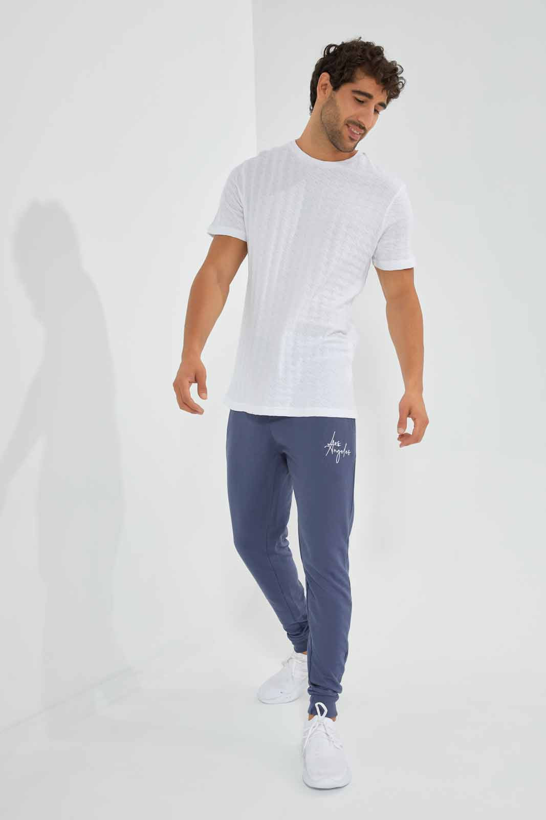 Redtag-White-Crew-Neck-T-Shirt-Category:T-Shirts,-Colour:White,-Deals:New-In,-Filter:Men's-Clothing,-Men-T-Shirts,-New-In-Men,-Non-Sale,-S22D,-Section:Men-Men's-