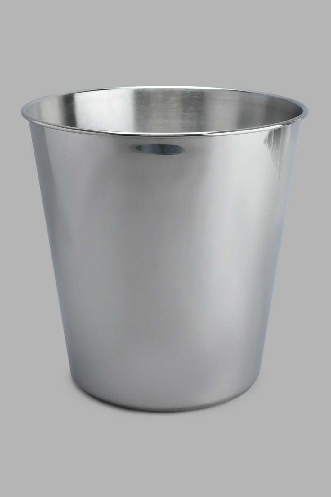 Silver Waste Bin