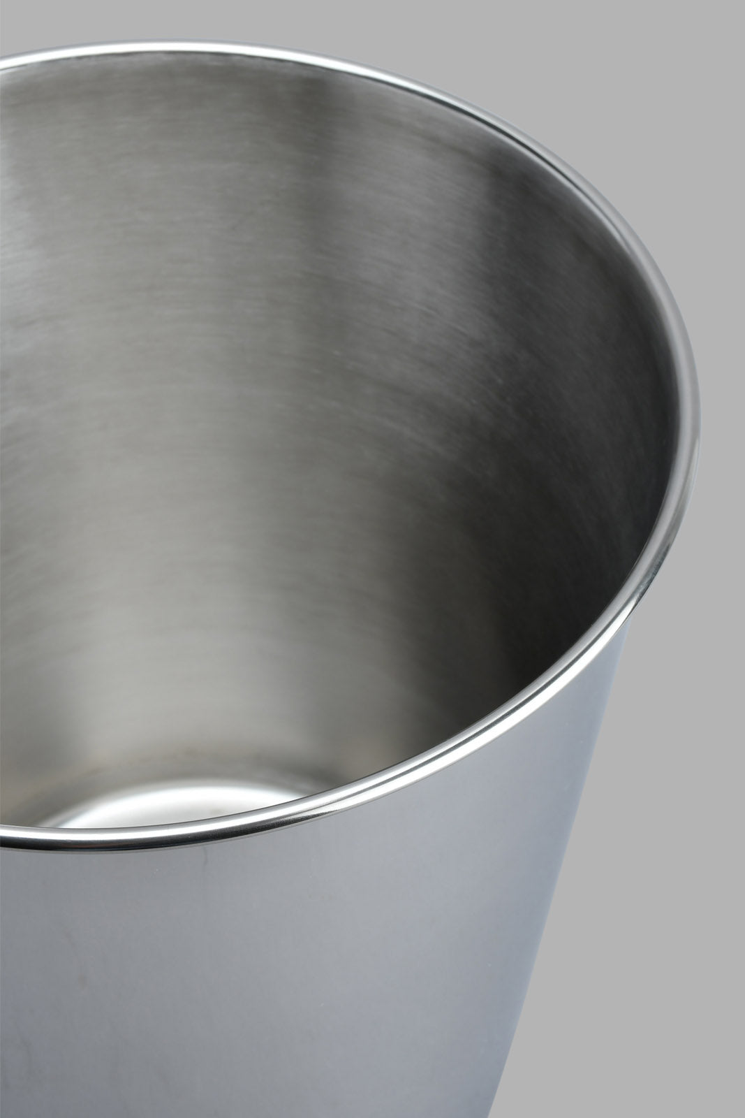 Silver Waste Bin