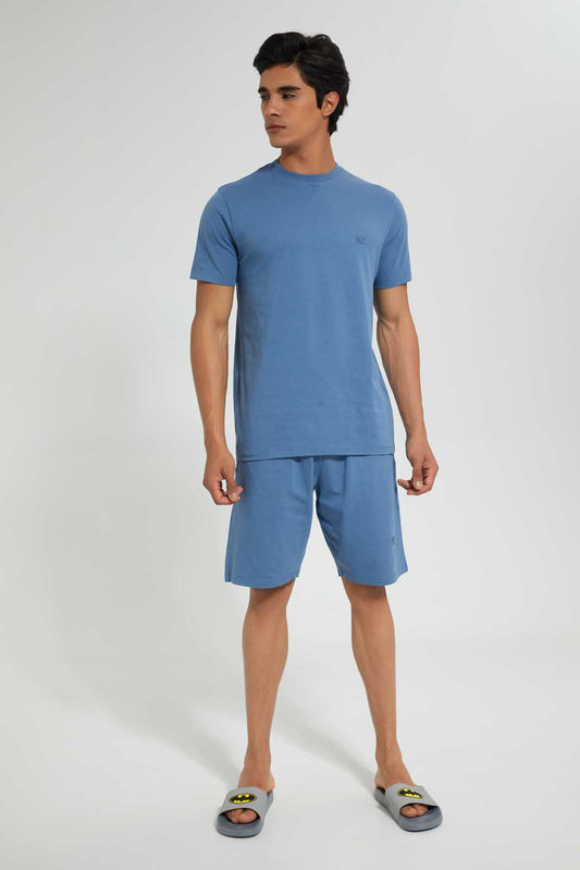 Redtag-Blue-Pyjama-Sets-Pyjama-Sets-Men's-