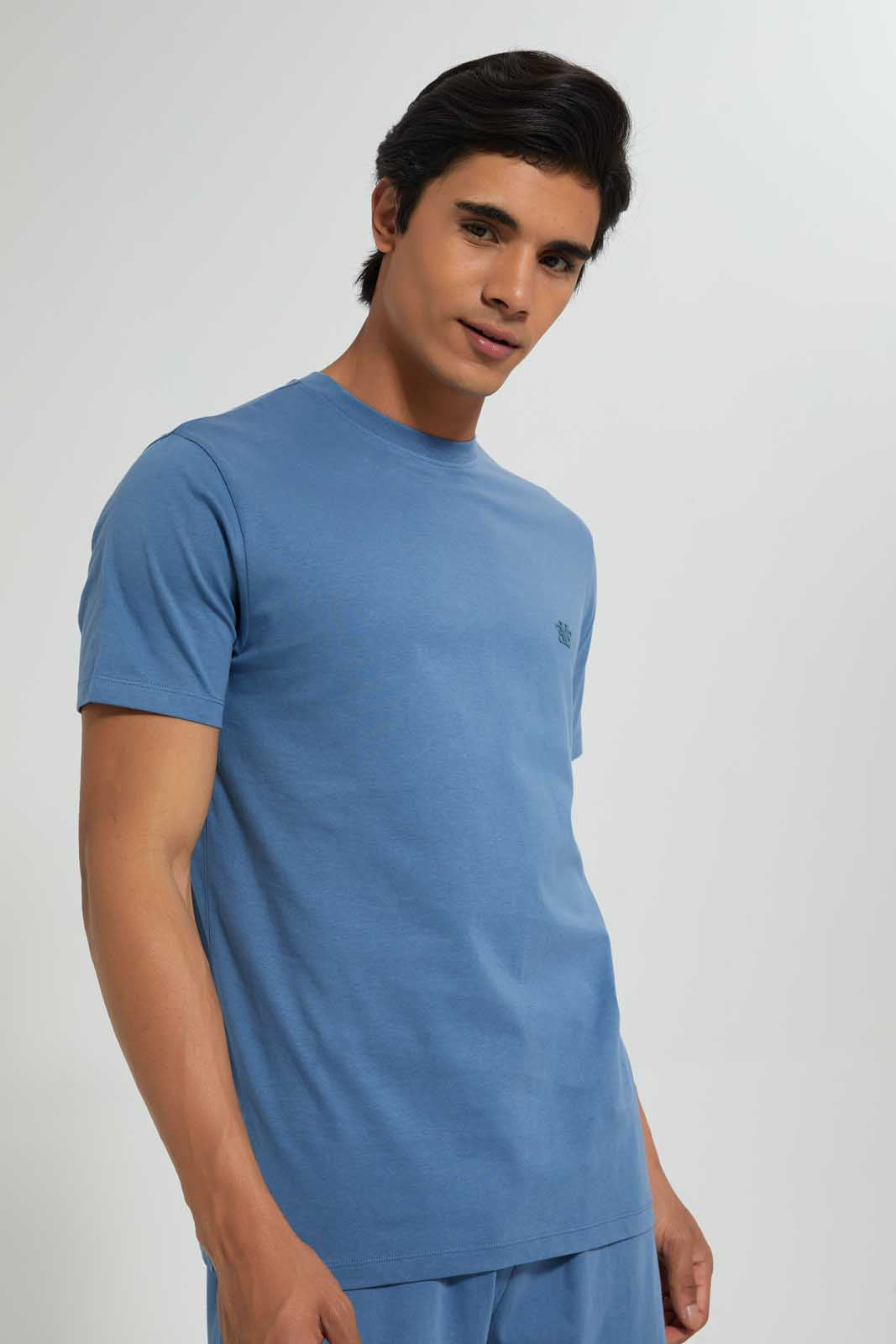 Redtag-Blue-Pyjama-Sets-Pyjama-Sets-Men's-
