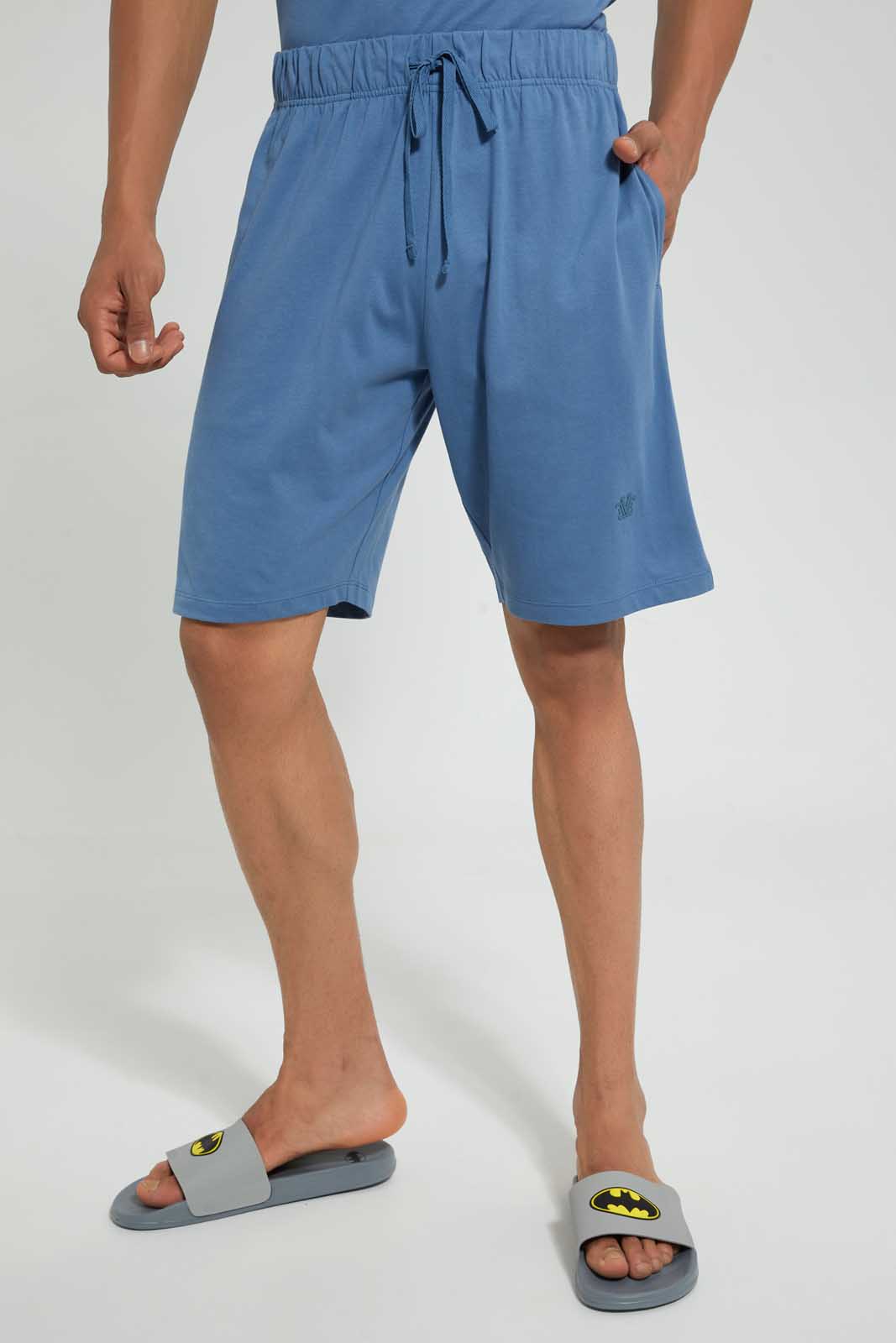 Redtag-Blue-Pyjama-Sets-Pyjama-Sets-Men's-