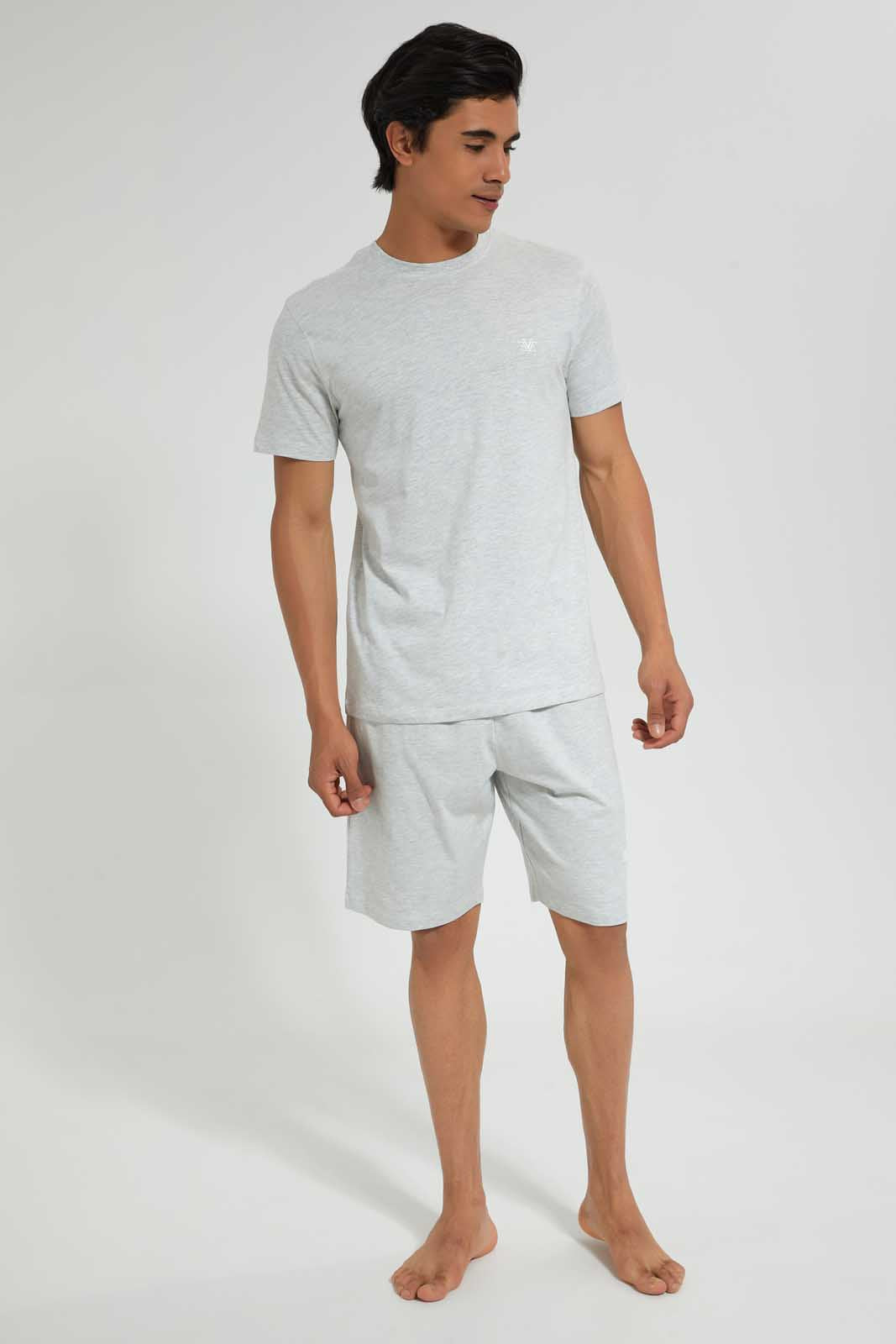 Redtag-Ecru-Pyjama-Sets-Pyjama-Sets-Men's-