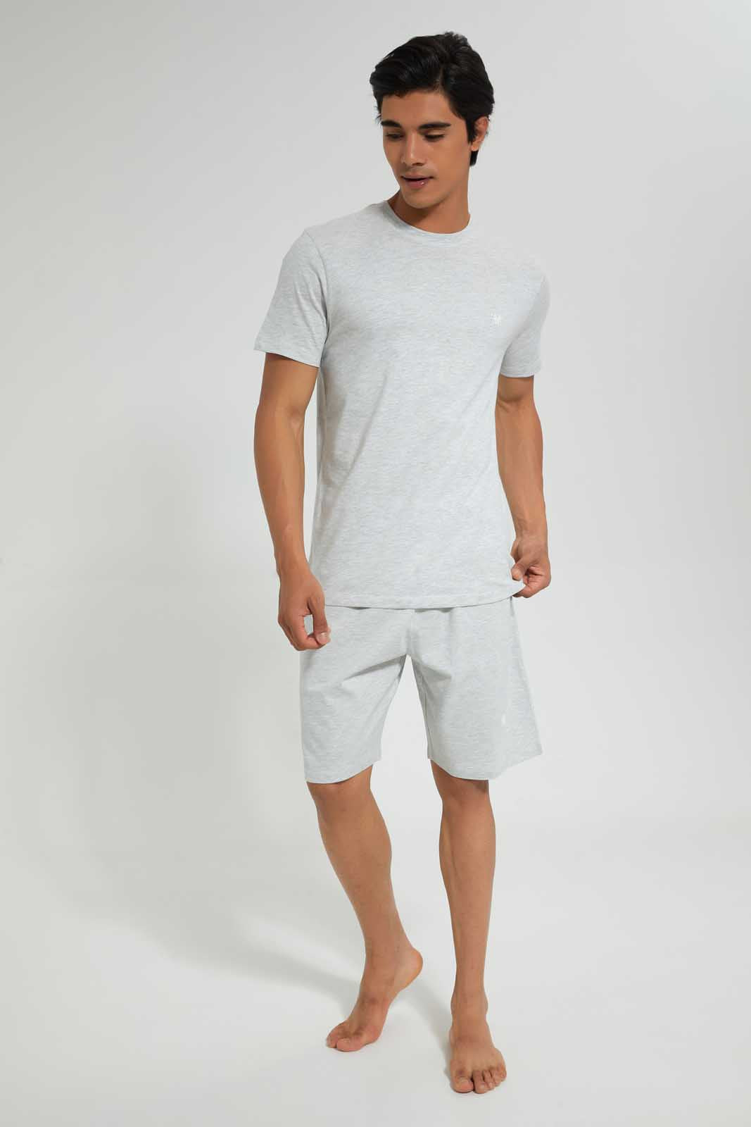 Redtag-Ecru-Pyjama-Sets-Pyjama-Sets-Men's-