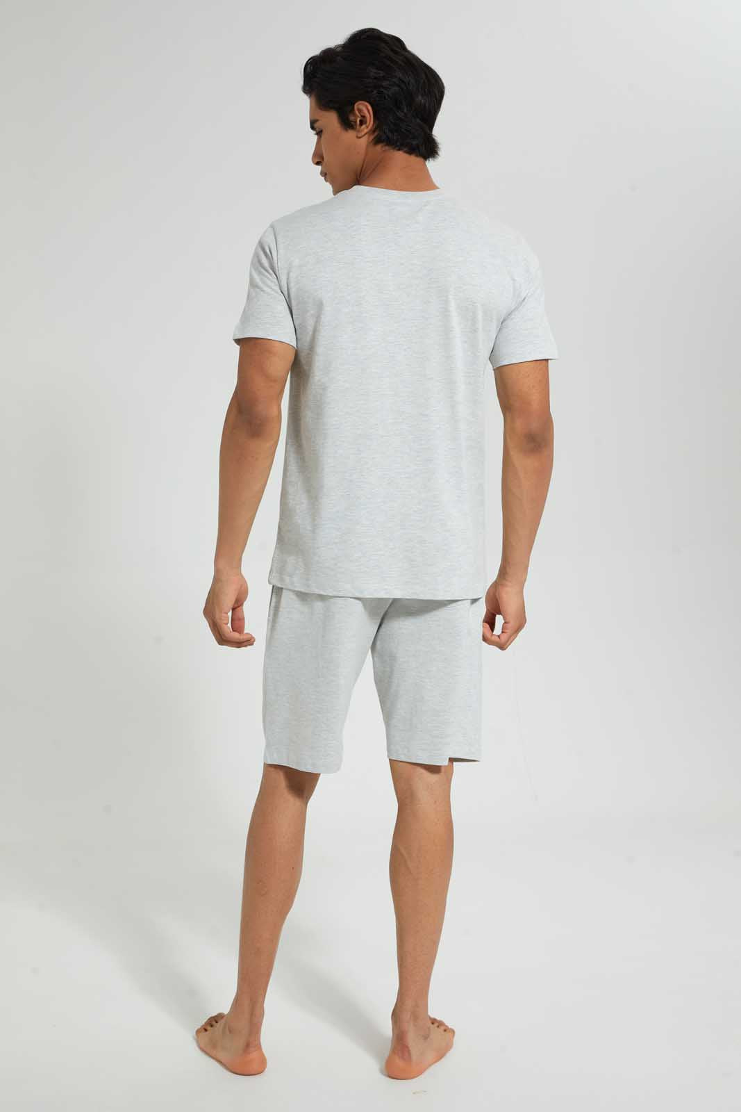 Redtag-Ecru-Pyjama-Sets-Pyjama-Sets-Men's-