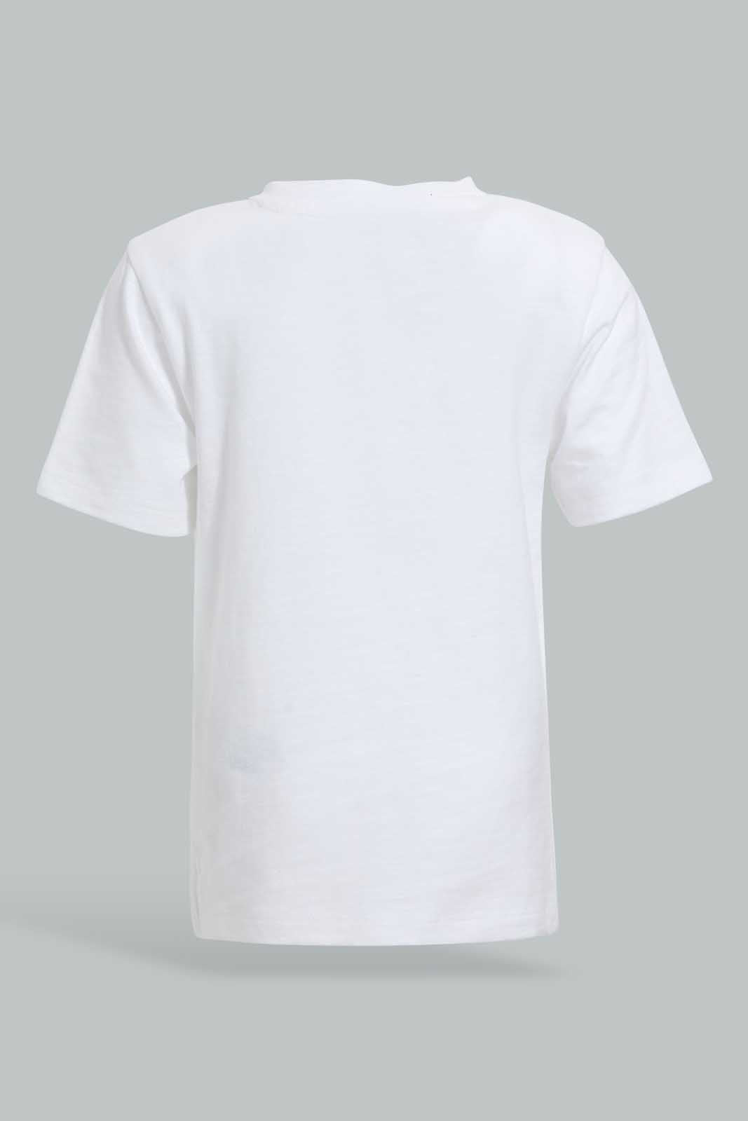 Redtag-White-Slub-Henley-Tshirt-Plain-Infant-Boys-3 to 24 Months