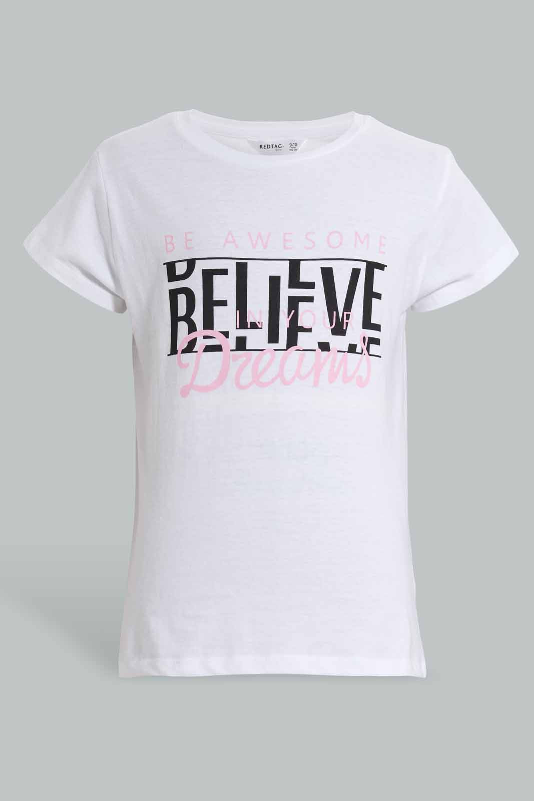 Redtag-Pink-Short-Sets-Pyjama-Sets-Senior-Girls-9 to 14 Years