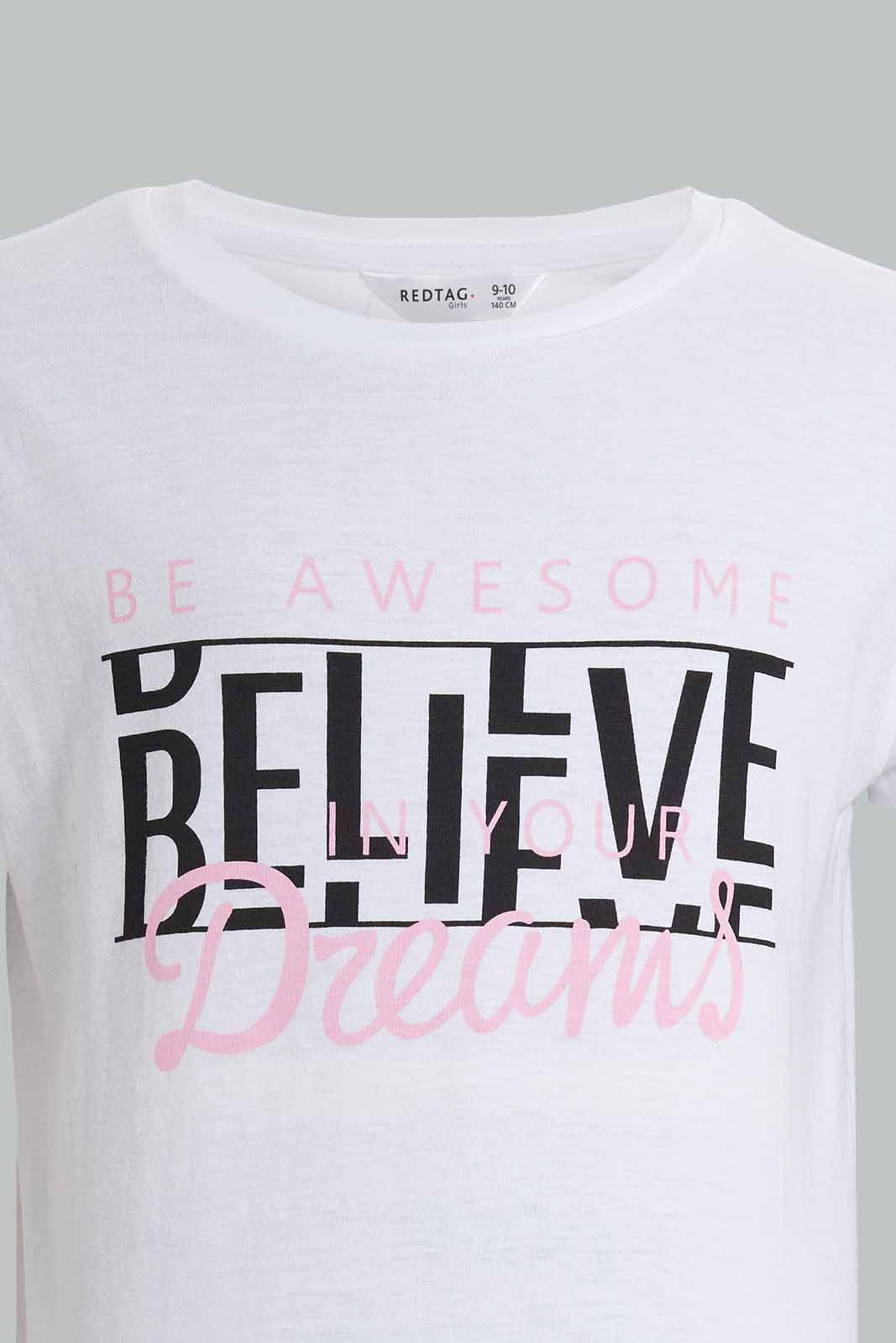 Redtag-Pink-Short-Sets-Pyjama-Sets-Senior-Girls-9 to 14 Years
