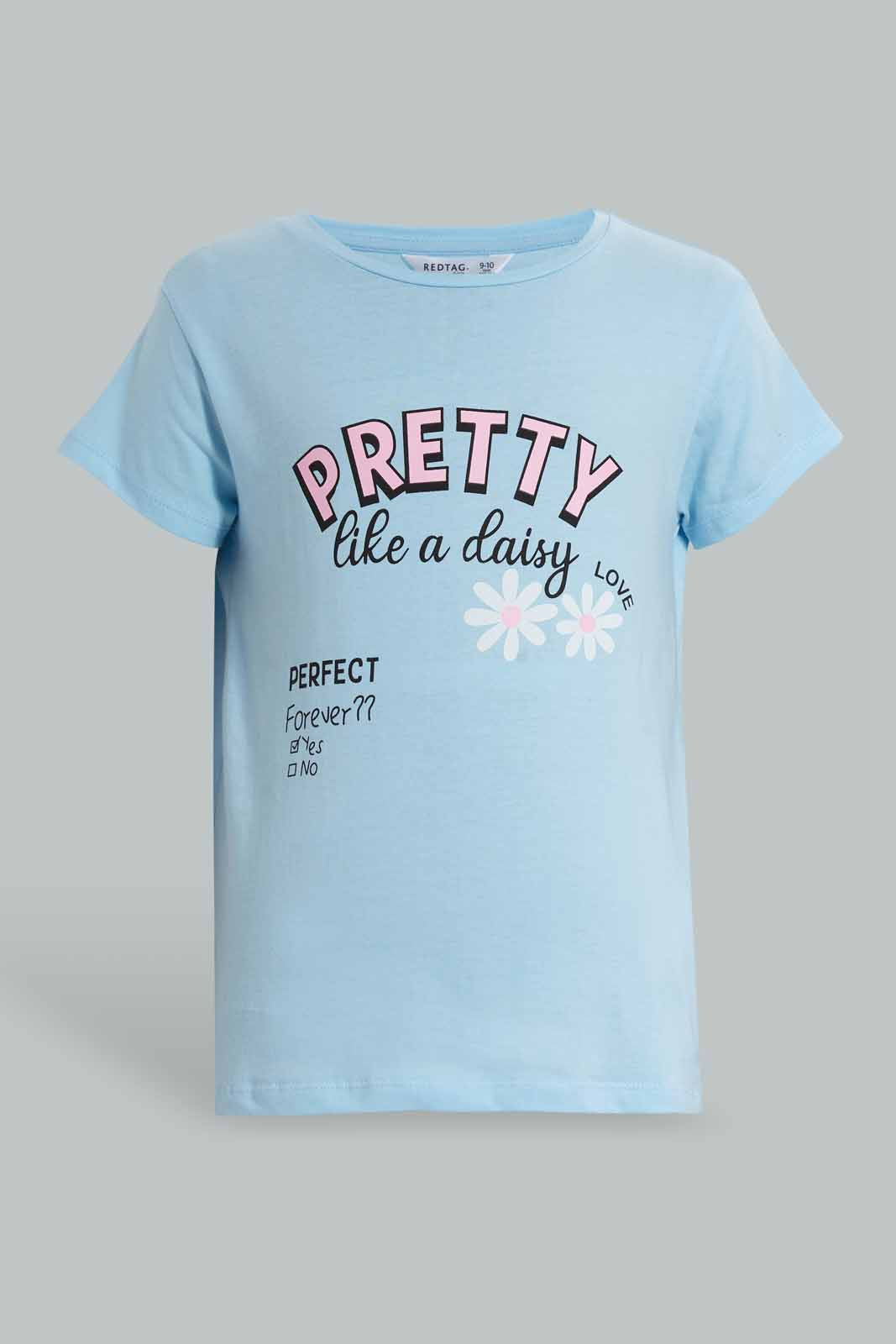 Redtag-Lt-Blue-Pajama-Sets-Pyjama-Sets-Senior-Girls-9 to 14 Years