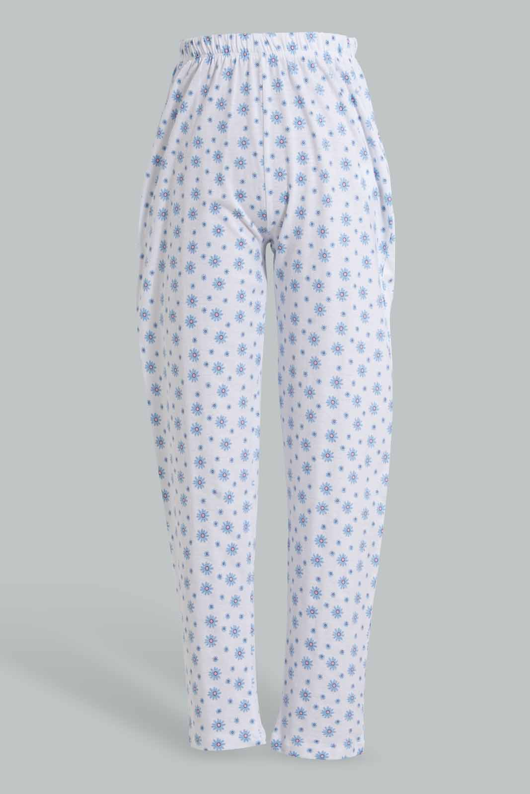 Redtag-Lt-Blue-Pajama-Sets-Pyjama-Sets-Senior-Girls-9 to 14 Years