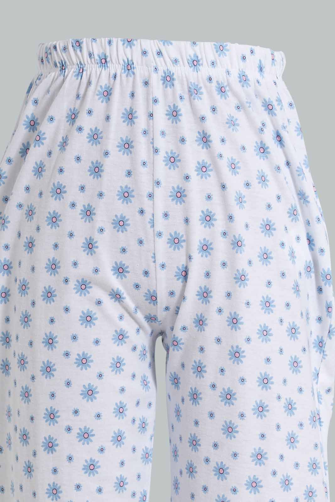 Redtag-Lt-Blue-Pajama-Sets-Pyjama-Sets-Senior-Girls-9 to 14 Years