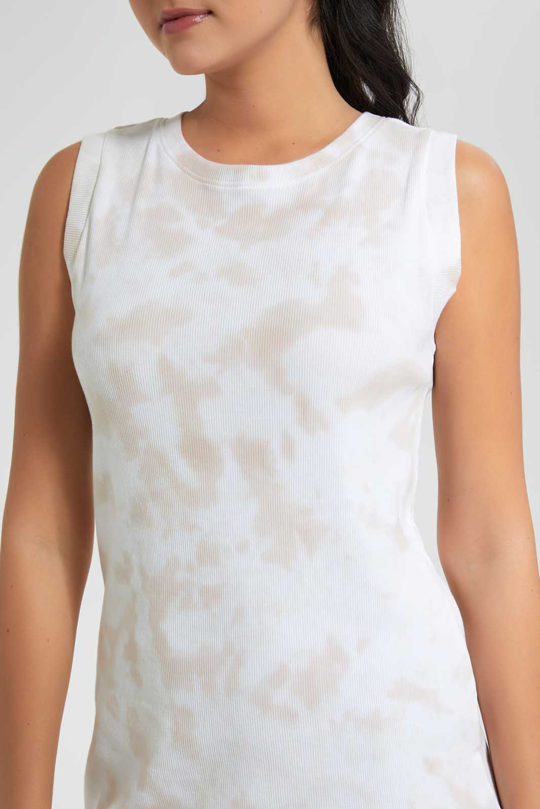 Redtag-Assorted-Tie-Dye-Midi-Dress-Loungewear-T-Shirts-Women's-