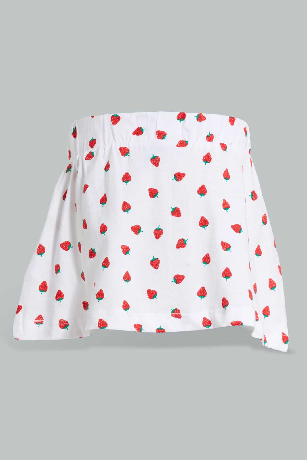 Redtag-Assorted-2Pk-Knit-Skirt-Skirts-Infant-Girls-3 to 24 Months