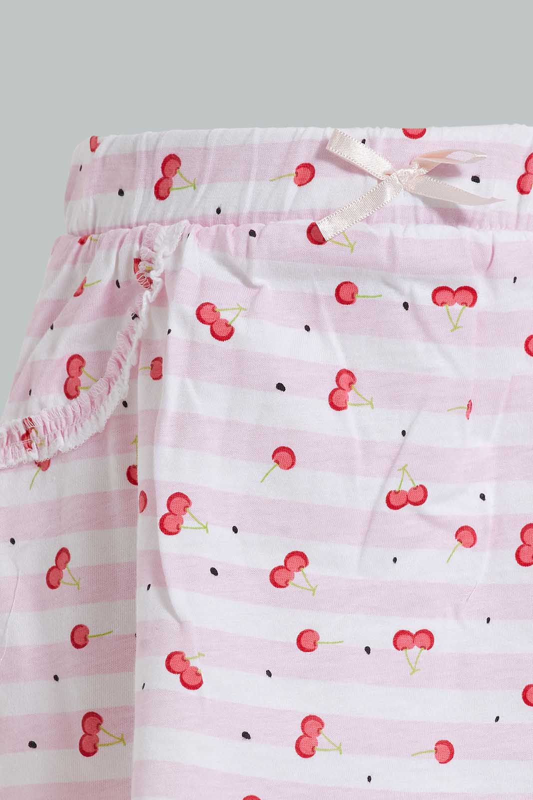 Redtag-Assorted-2Pk-Knit-Skirt-Skirts-Infant-Girls-3 to 24 Months