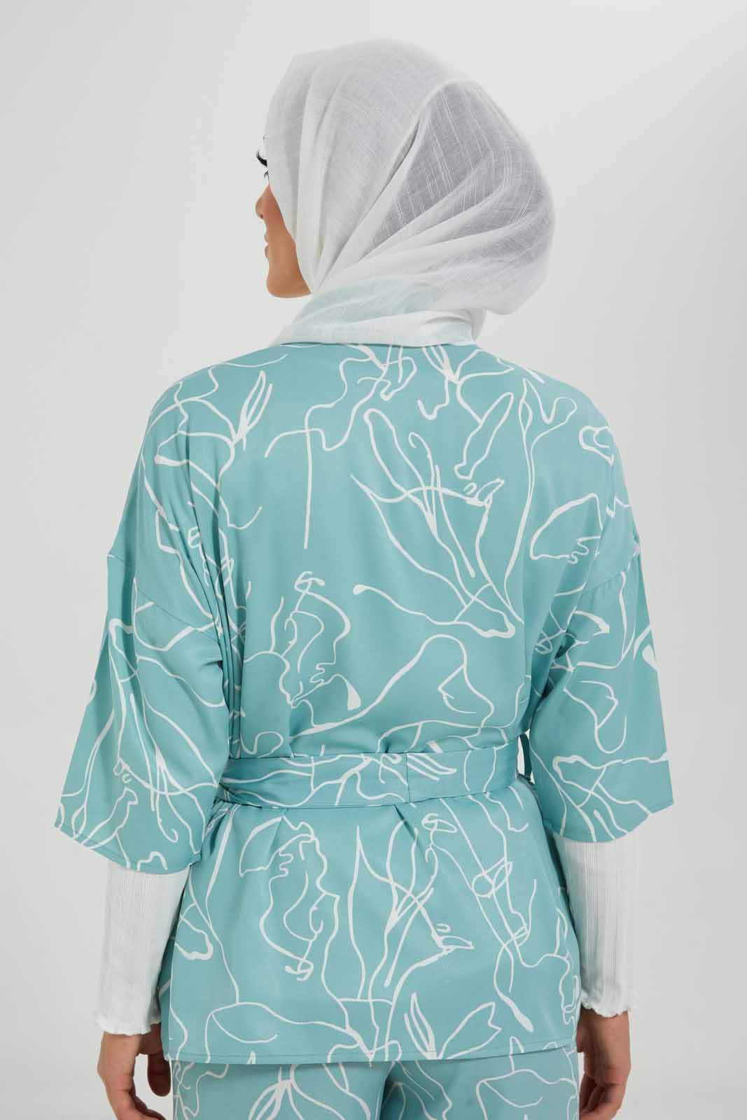 Redtag-Mint-With-Ivory-Print-Base-Color-In-2-Options-As-Per-Std-Blouses-Women's-