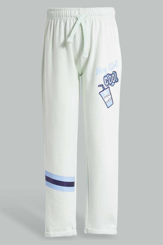Redtag-Mint-Girls-Active-Pant-Active-Pants-Girls-2 to 8 Years