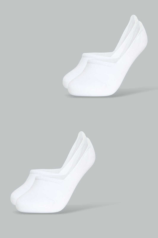 Redtag-White-Invisible-Socks-For-Senior-Girls-(Pack-of-2)-365,-Bundle,-Category:Socks,-Colour:White,-Deals:New-In,-ESS,-Filter:Senior-Girls-(8-to-14-Yrs),-GSR-Socks,-NDAY,-New-In-GSR-APL,-Section:Girls-(0-to-14Yrs)-Senior-Girls-9 to 14 Years