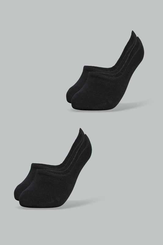 Redtag-Black-Invisible-Socks-For-Senior-Girls-(Pack-of-2)-365,-Bundle,-Category:Socks,-Colour:Assorted,-Deals:New-In,-ESS,-Filter:Senior-Girls-(8-to-14-Yrs),-GSR-Socks,-New-In-GSR-APL,-Section:Girls-(0-to-14Yrs)-Senior-Girls-9 to 14 Years