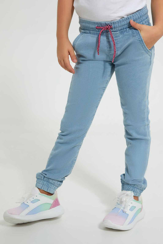 Blue Jean-Slim Fit
