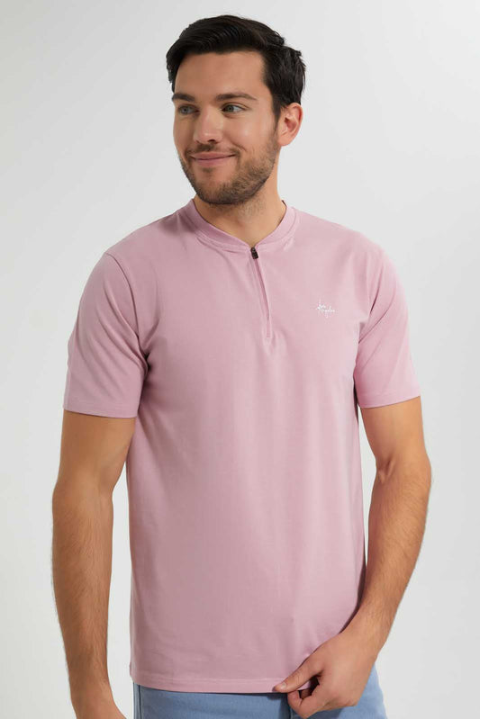 Lilac Stand Polo Shirt