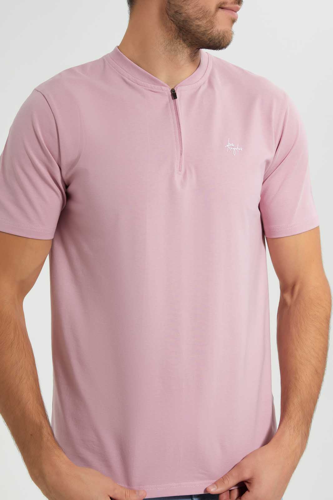 Lilac Stand Polo Shirt