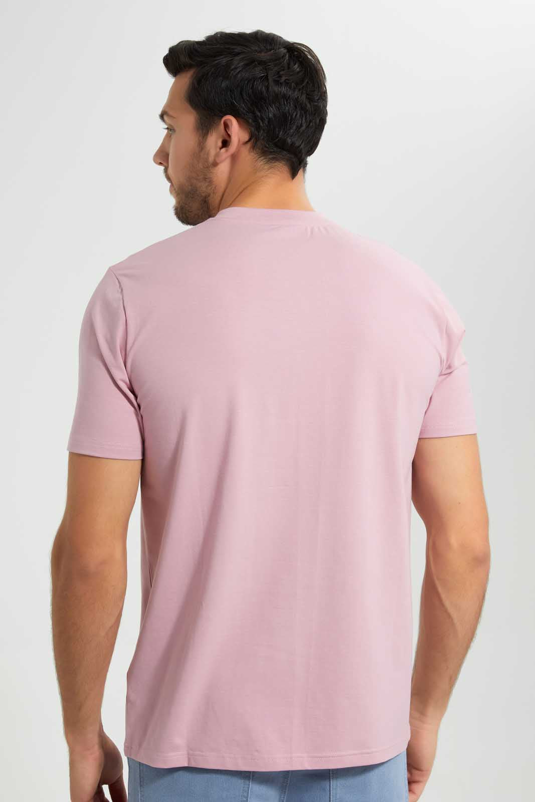 Lilac Stand Polo Shirt